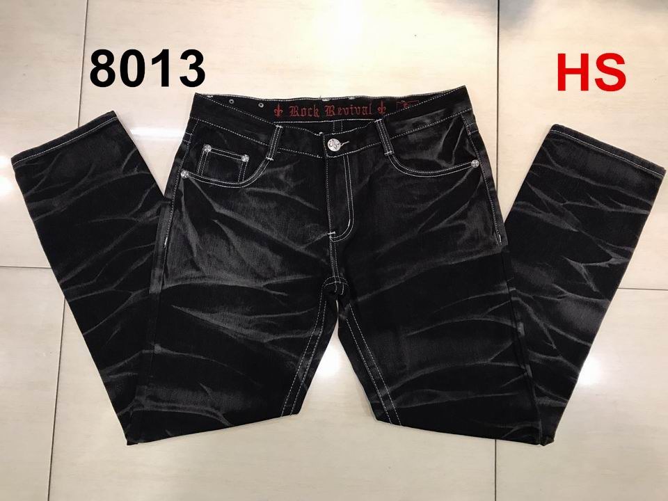 Rock Revival long jeans man 32-42-060